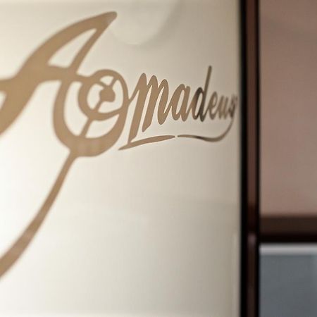 Motel Amadeus Łomża Exteriér fotografie