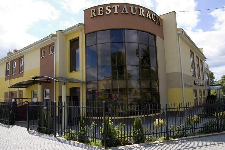 Motel Amadeus Łomża Exteriér fotografie