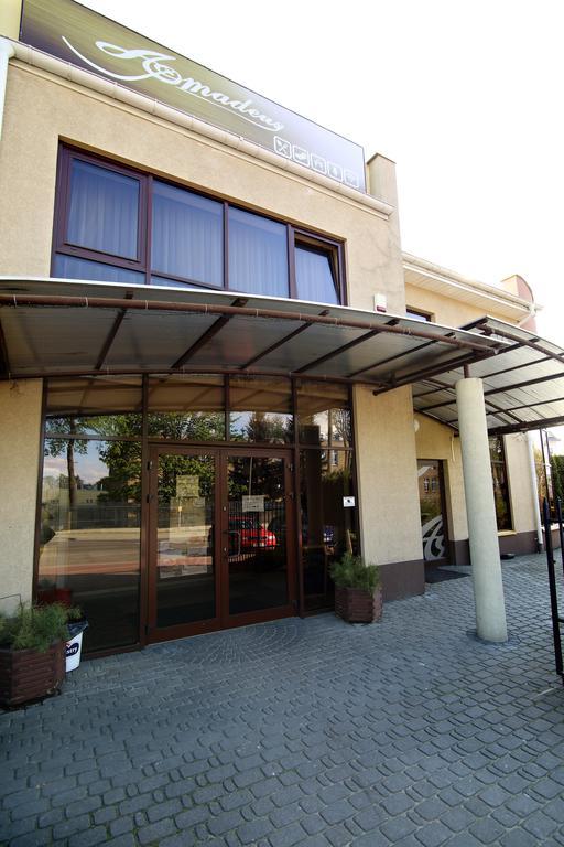 Motel Amadeus Łomża Exteriér fotografie