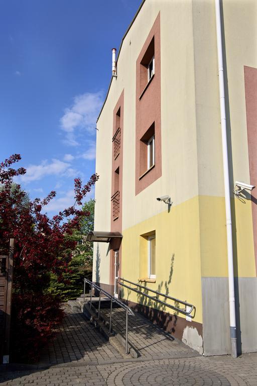 Motel Amadeus Łomża Exteriér fotografie