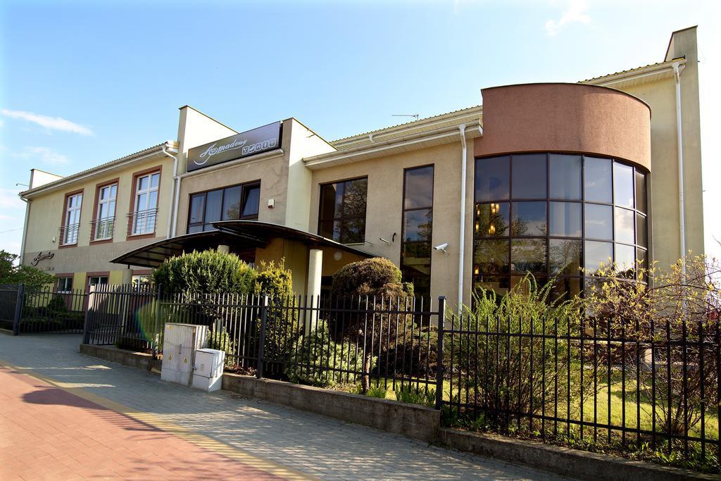 Motel Amadeus Łomża Exteriér fotografie