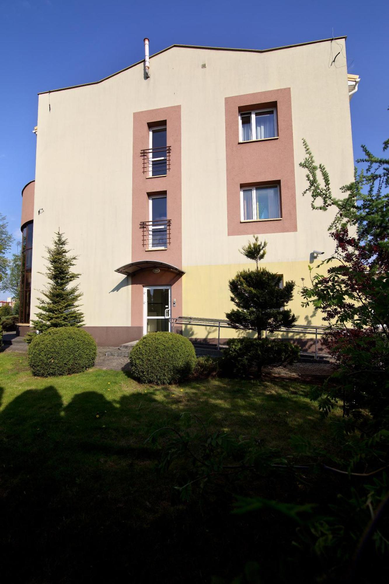 Motel Amadeus Łomża Exteriér fotografie