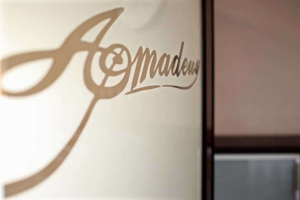 Motel Amadeus Łomża Exteriér fotografie